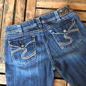 Silver Jeans Co. Suki Surplus Size W32/L32